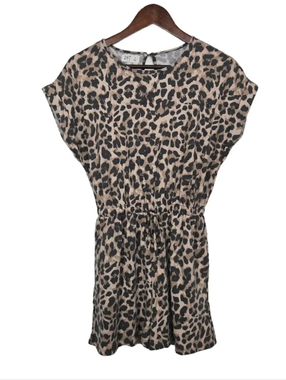 Maurices printed romper